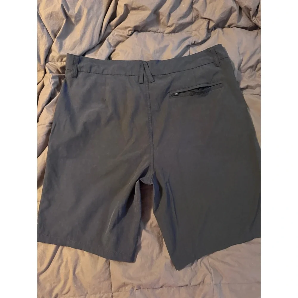 Tormenter Mens Fishing Shorts Gray Size 36 Performance Stretch Board Shorts